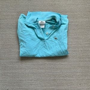 Lacoste size 40 polo tee, fits like a size XS/S